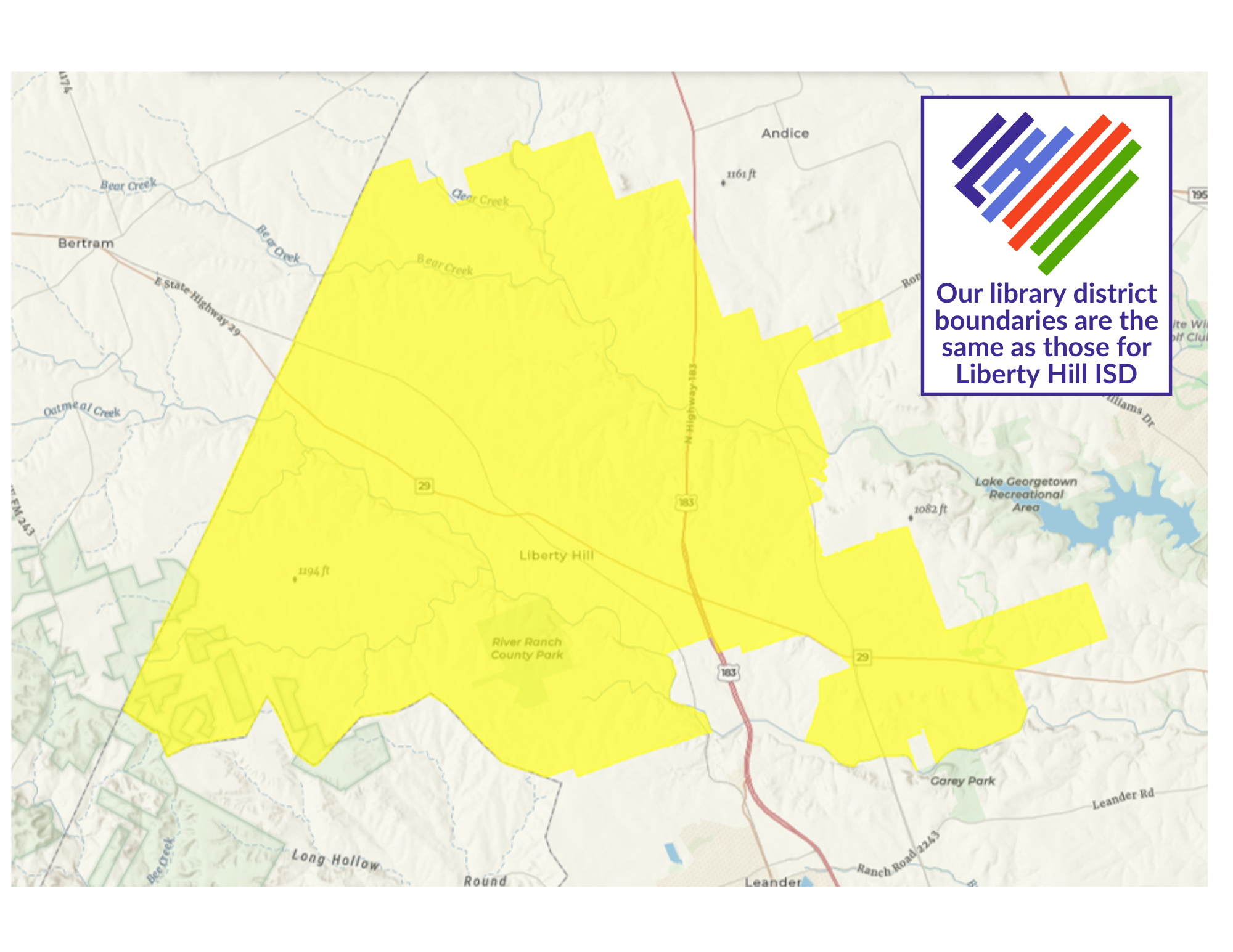 What is a Library District? - Liberty Hill Public Library