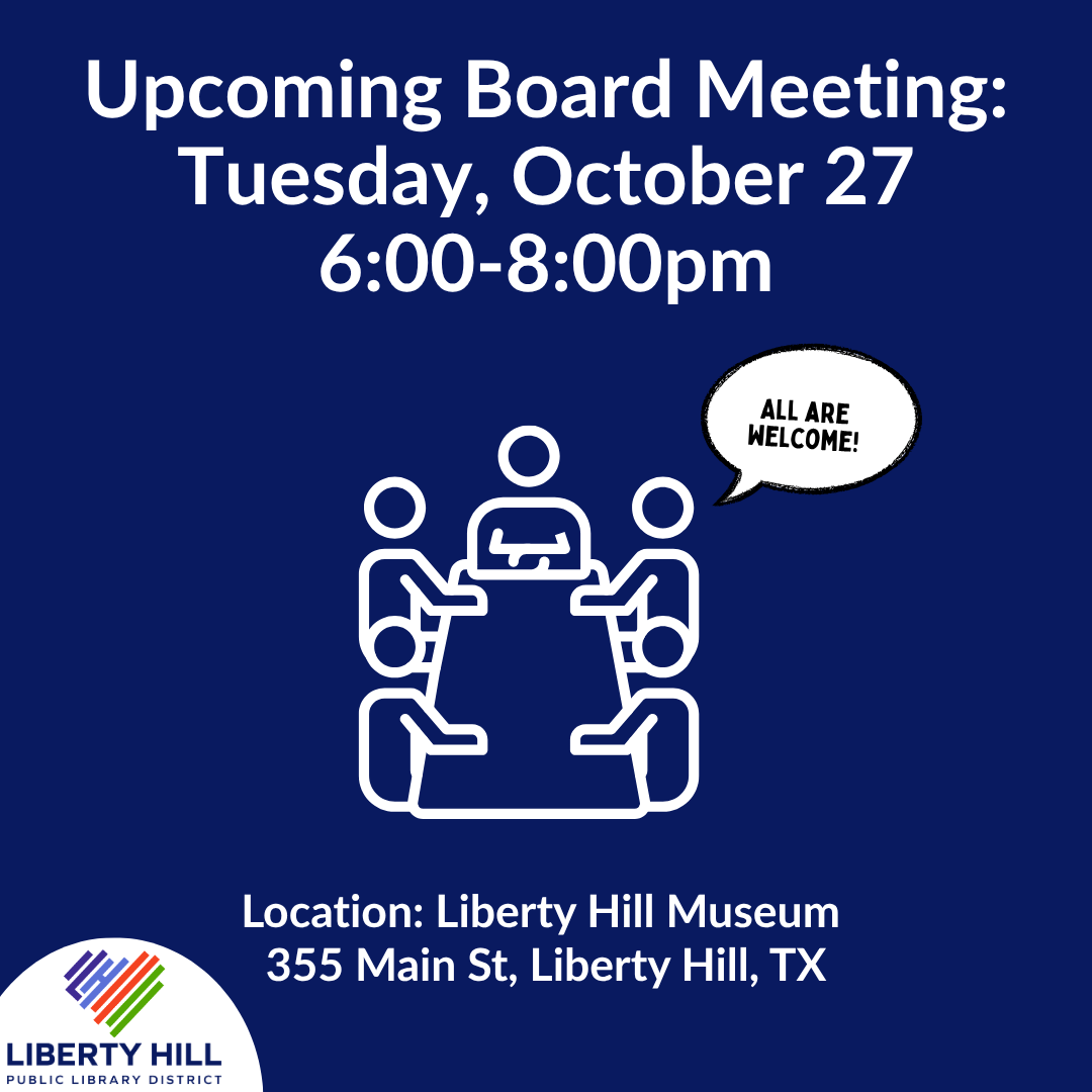 Upcoming Board Meeting October 27, 2026